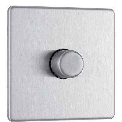 British General BG Electrical FBS81P-01 Plaque plate sans vis 400W 1 groupe 2 voies - Interrupteur variateur à poussoir - Publicité British General BG Electrical FBS81P-01 Plaque plate sans vis 400W 1 groupe 2 voies - Interrupteur variateur à poussoir - Publicité