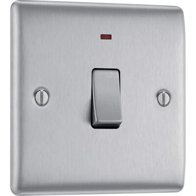 British General Nexus Metaal 20A Dubbelpolaanschakelaar - Double Pole Switch British General Nexus Metaal 20A Dubbelpolaanschakelaar - Double Pole Switch