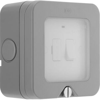 British General - 13A Switched Spur - IP66 - Outdoor - Socket British General - 13A Switched Spur - IP66 - Outdoor - Socket