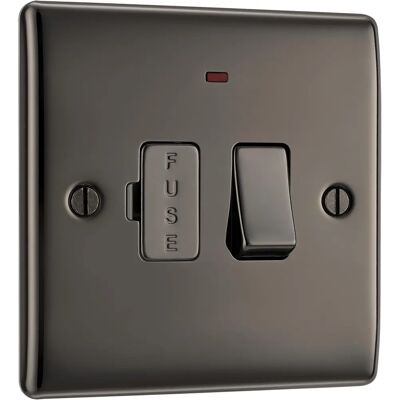 Bg Nexus Nbn52 Switch Spur Connection Unit - Black Nickel Bg Nexus Nbn52 Switch Spur Connection Unit - Black Nickel