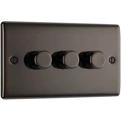 BG - NBN83 - Black Nickel - Trailing Edge - Dimmer Switch BG - NBN83 - Black Nickel - Trailing Edge - Dimmer Switch