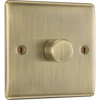 BG - Intelligent Dimmer - Antique Brass - Dimmer switch BG - Intelligent Dimmer - Antique Brass - Dimmer switch