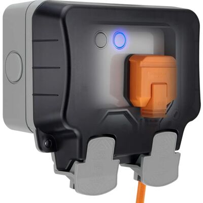 B&g WP22/HC Weatherproof Double Socket - Power Socket B&g WP22/HC Weatherproof Double Socket - Power Socket
