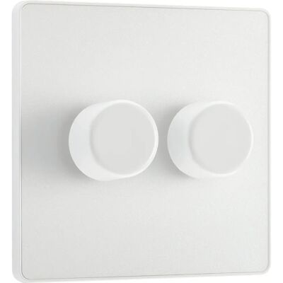 BG - Evolve Pcdcl82w - Pearlescent White - Dimmer Switch BG - Evolve Pcdcl82w - Pearlescent White - Dimmer Switch
