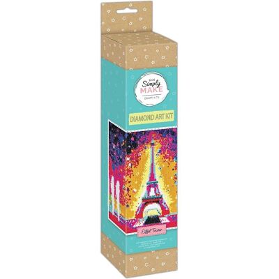 Marque Tour Eiffel Kit d'Art en Diamant - Kit d'Art en Diamant Marque Tour Eiffel Kit d'Art en Diamant - Kit d'Art en Diamant