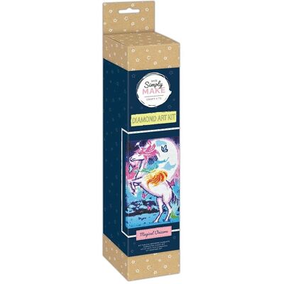 Kit d'Art Diamants Licorne Magique de DoCrafts Kit d'Art Diamants Licorne Magique de DoCrafts