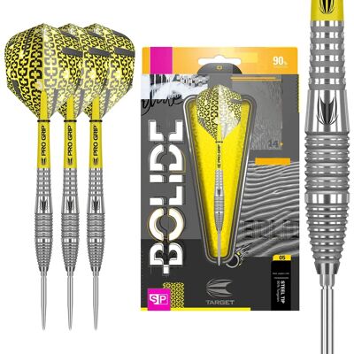 Dards Target Bolide 05 Pointe Suisse 90% Tungstène - Publicité Dards Target Bolide 05 Pointe Suisse 90% Tungstène - Publicité