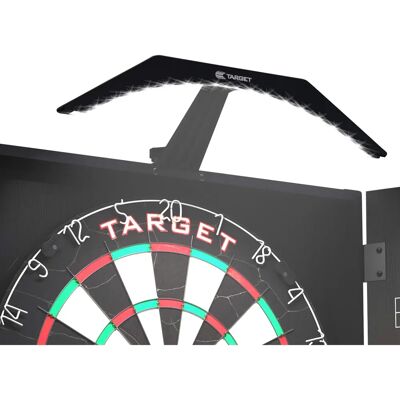 Target Arc Lumière - Système d'Éclairage pour Cabinet de Dard - Publicité Target Arc Lumière - Système d'Éclairage pour Cabinet de Dard - Publicité