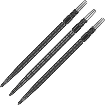 Pointes Target Diamond Pro Noires Swiss Darts - 35mm - Publicité Pointes Target Diamond Pro Noires Swiss Darts - 35mm - Publicité