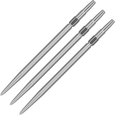 Pointes Nano Swiss Target Argent 35mm - Fléchettes - Publicité Pointes Nano Swiss Target Argent 35mm - Fléchettes - Publicité