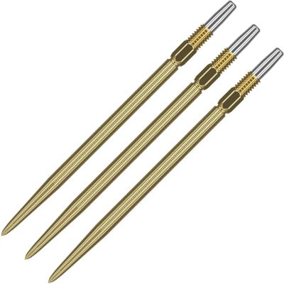 TARGET DARTS - Swiss Nano Point Gold 35mm 340036 - Gold - 35mm - Pointes - Publicité TARGET DARTS - Swiss Nano Point Gold 35mm 340036 - Gold - 35mm - Pointes - Publicité
