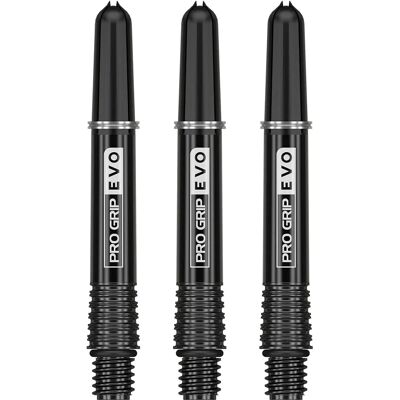 Target Pro Grip Evo Cañas Courtes - Cañas de Fléchettes - Publicité Target Pro Grip Evo Cañas Courtes - Cañas de Fléchettes - Publicité