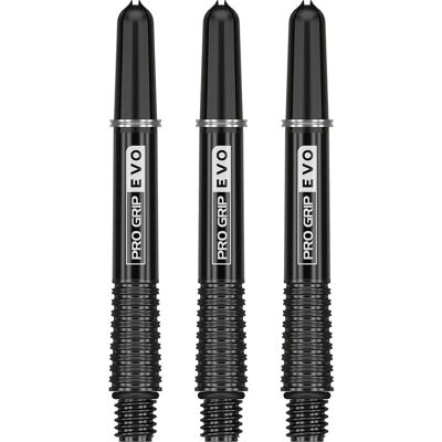 Aubes Target Dart - Intermedia 42.7mm - Noir - Publicité Aubes Target Dart - Intermedia 42.7mm - Noir - Publicité