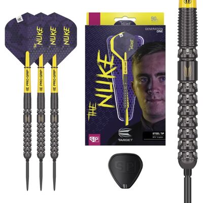 TARGET Luke Littler 23G Steel Tip Darts - Target TARGET Luke Littler 23G Steel Tip Darts - Target
