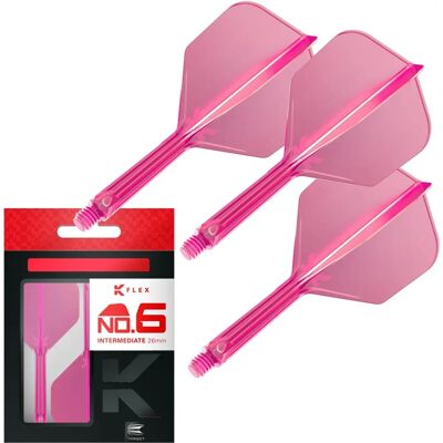 Target - K-Flex Neon No.6 In Between - Neon - 1.38 g - Dart készlet Target - K-Flex Neon No.6 In Between - Neon - 1.38 g - Dart készlet