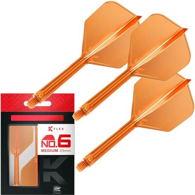 Target - K-Flex Neon No.6 Medium - Darts - Publicité Target - K-Flex Neon No.6 Medium - Darts - Publicité