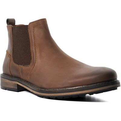 Dune London Herren Weit Fit Leder Chelsea Stiefel - Stiefel Dune London Herren Weit Fit Leder Chelsea Stiefel - Stiefel