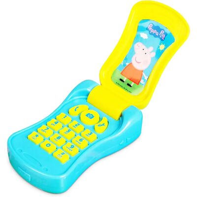 HTI Toys Peppa Flip Phone - Toy Phone HTI Toys Peppa Flip Phone - Toy Phone