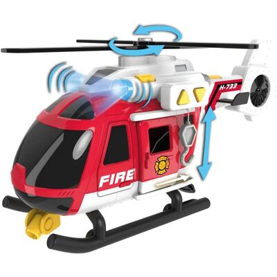 Teamsterz - Helikopter ratunkowy - Światła - Dźwięk - Helikopter Teamsterz - Helikopter ratunkowy - Światła - Dźwięk - Helikopter