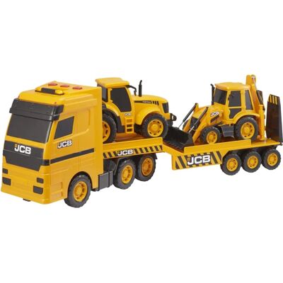 Teamsterz Heavy Load Transporter - Construction Vehicle Toy Teamsterz Heavy Load Transporter - Construction Vehicle Toy