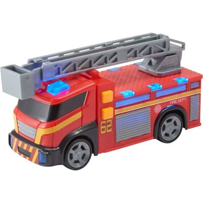Hasičské auto Teamsterz s světly a zvuky - Hračka hasičské auto Hasičské auto Teamsterz s světly a zvuky - Hračka hasičské auto
