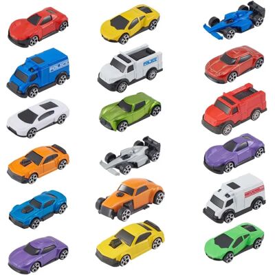 Teamsterz - TZ Street Machine Die-Cast Rohr - Publicité Teamsterz - TZ Street Machine Die-Cast Rohr - Publicité