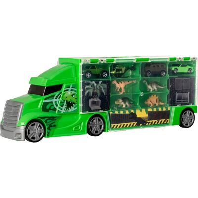 Transporter Dino Teamsterz - Zabawka samochód Transporter Dino Teamsterz - Zabawka samochód