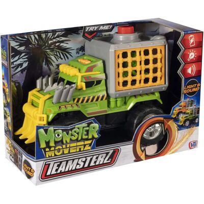 Teamsterz Monster Moverz Dino Escape - Zabawka Teamsterz Monster Moverz Dino Escape - Zabawka