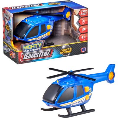 Teamsterz Helicopter with Lights and Sounds - Helicopter Teamsterz Helicopter with Lights and Sounds - Helicopter