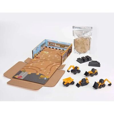 Ensemble de jeux Teamsterz JCB Mini Machines - Jouets de construction - Publicité Ensemble de jeux Teamsterz JCB Mini Machines - Jouets de construction - Publicité
