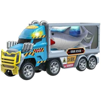 Teamsterz Monster Shark Rettungswagen - Rettungsfahrzeug mit Licht und Ton Teamsterz Monster Shark Rettungswagen - Rettungsfahrzeug mit Licht und Ton
