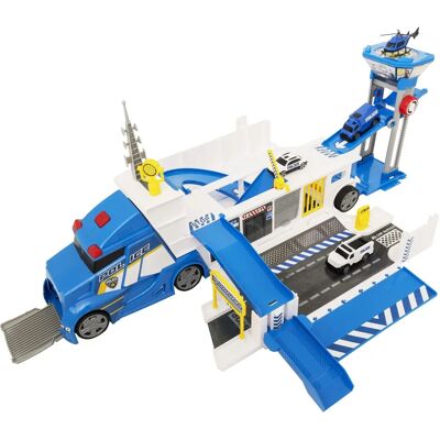 Samochód dowodzenia policji Teamsterz - Transporter policyjny samochód Samochód dowodzenia policji Teamsterz - Transporter policyjny samochód