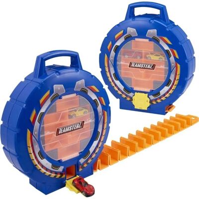 Teamsterz Lade & Abschuss Spielset - Garage & Auto Launcher Teamsterz Lade & Abschuss Spielset - Garage & Auto Launcher