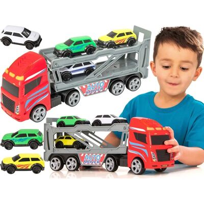 Teamsterz Small L&D Car transporter - Toy Car Transporter Teamsterz Small L&D Car transporter - Toy Car Transporter