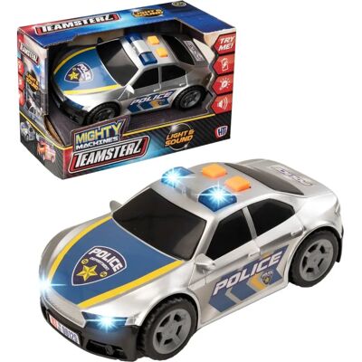 Teamsterz Police Car with Lights and Sound - Police Teamsterz Police Car with Lights and Sound - Police