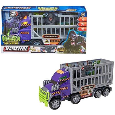 Teamsterz - Gorilla Transport - Toy Vehicle Teamsterz - Gorilla Transport - Toy Vehicle
