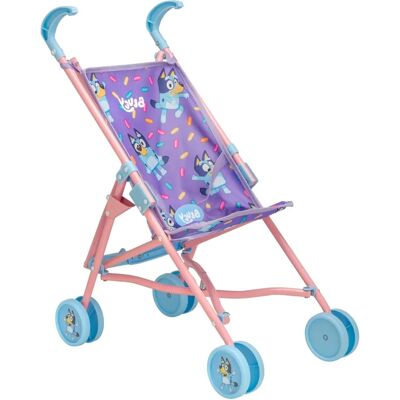 Bluey Character Options Doll Stroller - Doll Play Toy Bluey Character Options Doll Stroller - Doll Play Toy
