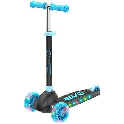 Evo Eclipse Niebieski Podświetlany Hulajnoga - Scooter Evo Eclipse Niebieski Podświetlany Hulajnoga - Scooter
