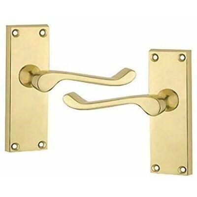 Golden Grace - Victorian Scroll - Door Handles Golden Grace - Victorian Scroll - Door Handles