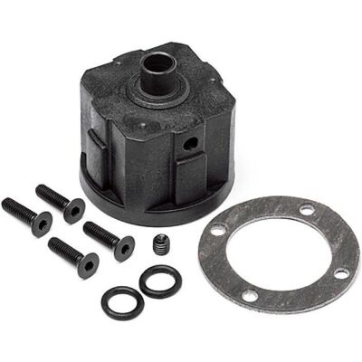 Maverick Blackout MT Diff Case Set - RC-Auto Maverick Blackout MT Diff Case Set - RC-Auto