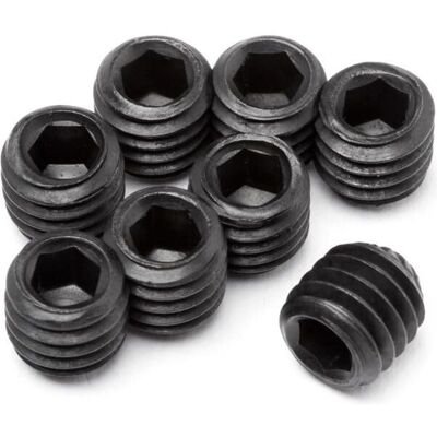 Maverick - Set Screw M6x6 - M6x6mm - 8 Stk - Set screw Maverick - Set Screw M6x6 - M6x6mm - 8 Stk - Set screw