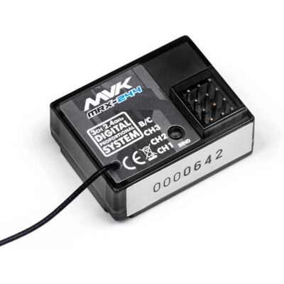 Ricevitore RC Maverick MRX-244 2.4GHz 3CH - Accessorio/Part Ricevitore RC Maverick MRX-244 2.4GHz 3CH - Accessorio/Part