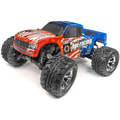 HPI Racing Jumpshot MT V2.0 Elektrischer RC Monster Truck - 2WD, Ready-to-Run HPI Racing Jumpshot MT V2.0 Elektrischer RC Monster Truck - 2WD, Ready-to-Run
