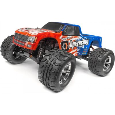 HPI Racing Jumpshot MT V2.0 Elektrischer RC Monster Truck - 2WD, Ready-to-Run HPI Racing Jumpshot MT V2.0 Elektrischer RC Monster Truck - 2WD, Ready-to-Run