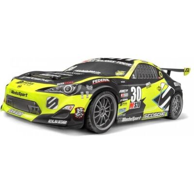 HPI Racing E10 Michele Abbate RC Toerauto - 1/10, 4WD, RTR HPI Racing E10 Michele Abbate RC Toerauto - 1/10, 4WD, RTR