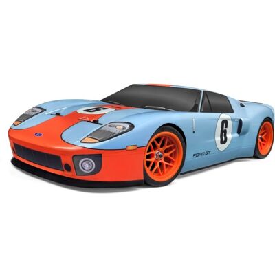 HPI Racing RS4 Sport 3 Flux Ford Gt Le Mans Spec II Heritage Edition RC Modelauto - Elektrisch HPI Racing RS4 Sport 3 Flux Ford Gt Le Mans Spec II Heritage Edition RC Modelauto - Elektrisch