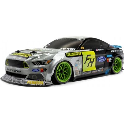 HPI Racing Sport 3 Drift VGJR Fun Haver Mustang V2 Voiture RC - 4WD, Étanche, Échelle 1/10 - Publicité HPI Racing Sport 3 Drift VGJR Fun Haver Mustang V2 Voiture RC - 4WD, Étanche, Échelle 1/10 - Publicité
