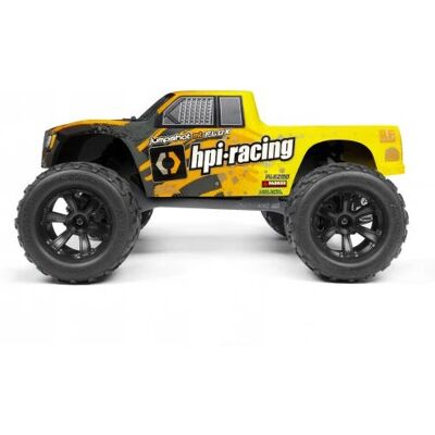 HPI Racing Jumpshot MT Flux Monster Truck - 2WD, Brushless, RTR HPI Racing Jumpshot MT Flux Monster Truck - 2WD, Brushless, RTR