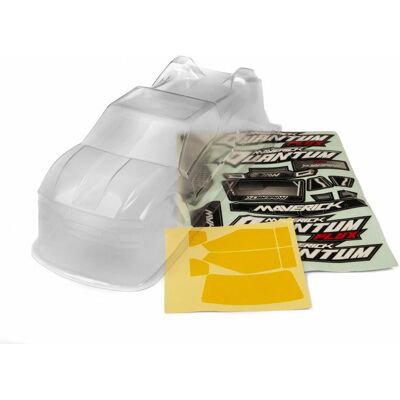 Carrozzeria trasparente Maverick Quantum XT - Accessorio RC Carrozzeria trasparente Maverick Quantum XT - Accessorio RC
