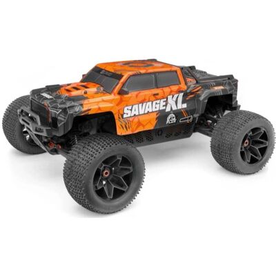 HPI Racing Savage XL Flux V2 GTXL-6 Auto mostro RC senza spazzole - 4WD, 90 km/h HPI Racing Savage XL Flux V2 GTXL-6 Auto mostro RC senza spazzole - 4WD, 90 km/h